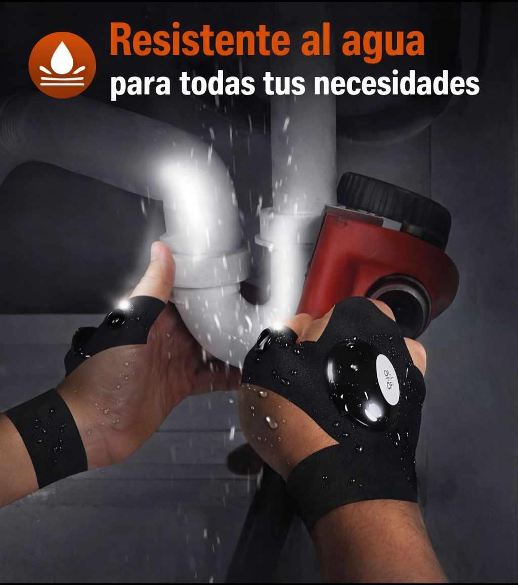 Guantes Led