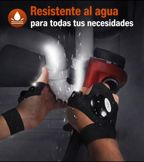 Guantes Led