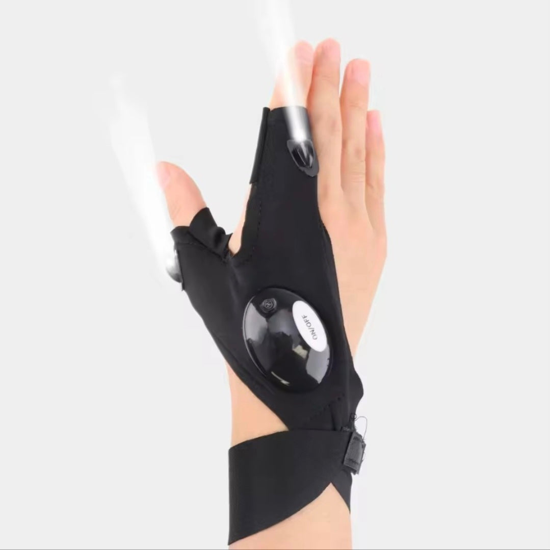 Guantes Led